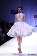 Model walk the ramp for Virtues Show at Wills Lifestyle India Fashion Week 2012 day 5 on 10th Oct 2012 (267).JPG
